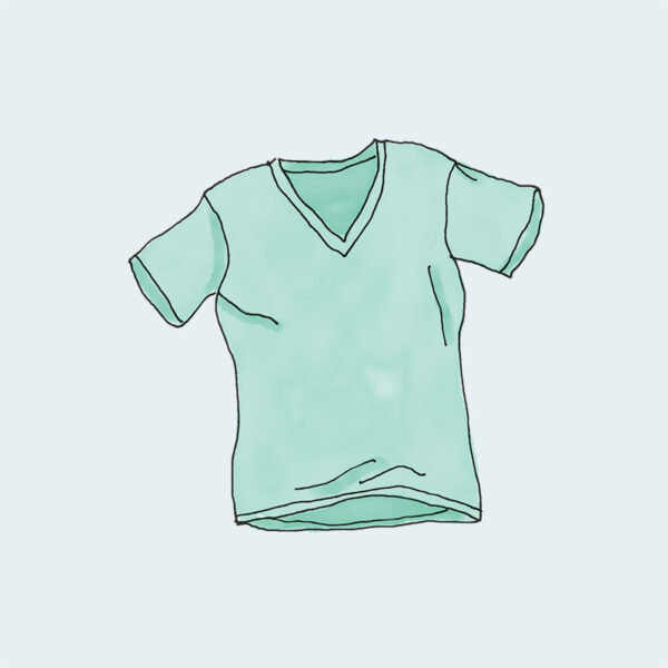 V-Neck T-Shirt - immagine 2